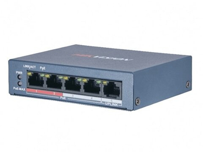 Коммутатор с питанием POE DS-3E0105P-E/M(C) Hikvision