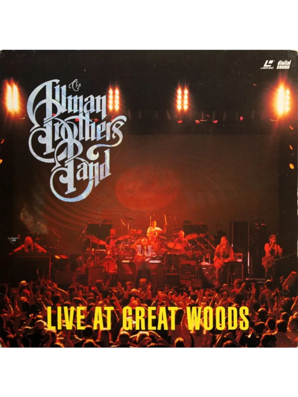 The Allman Brothers Band — Live At Great Woods