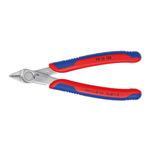 Кусачки для электроники Electronic Super Knips® 125 мм Knipex 78 13 125