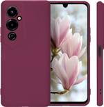 Мягкий Soft Touch чехол из силикона для TECNO POVA 4 PRO с бархатной подкладкой
