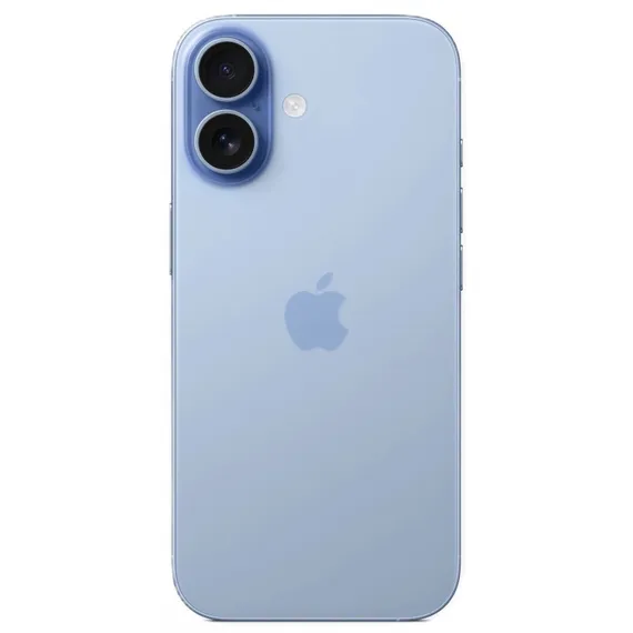 Смартфон Apple iPhone 17 512 ГБ nano-SIM+eSIM (Туманно-голубой | Mist Blue)