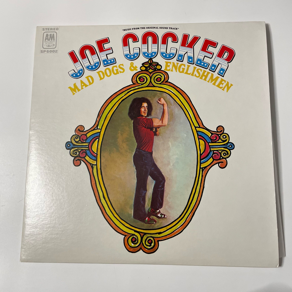 Винтажная виниловая пластинка 2LP Joe Cocker Mad Dogs Englishmen (США 1976)