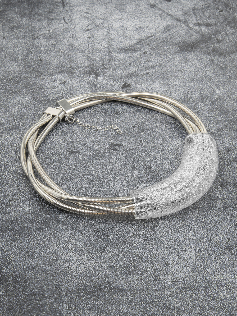 Колье Kristi Ice Platina