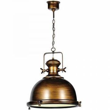 Подвесной светильник LSP-9612 бронза Monsey Lussole LOFT