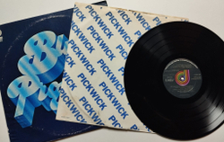 Винтажная виниловая пластинка LP Blues Project (USA 1979)