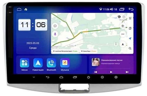 Магнитола для Volkswagen Passat 2005-2015 (B6, B7, CC) - Parafar PF901LUX1RN2K на Android 13, Быстрая, QLED+2K, CarPlay, 4G SIM-слот