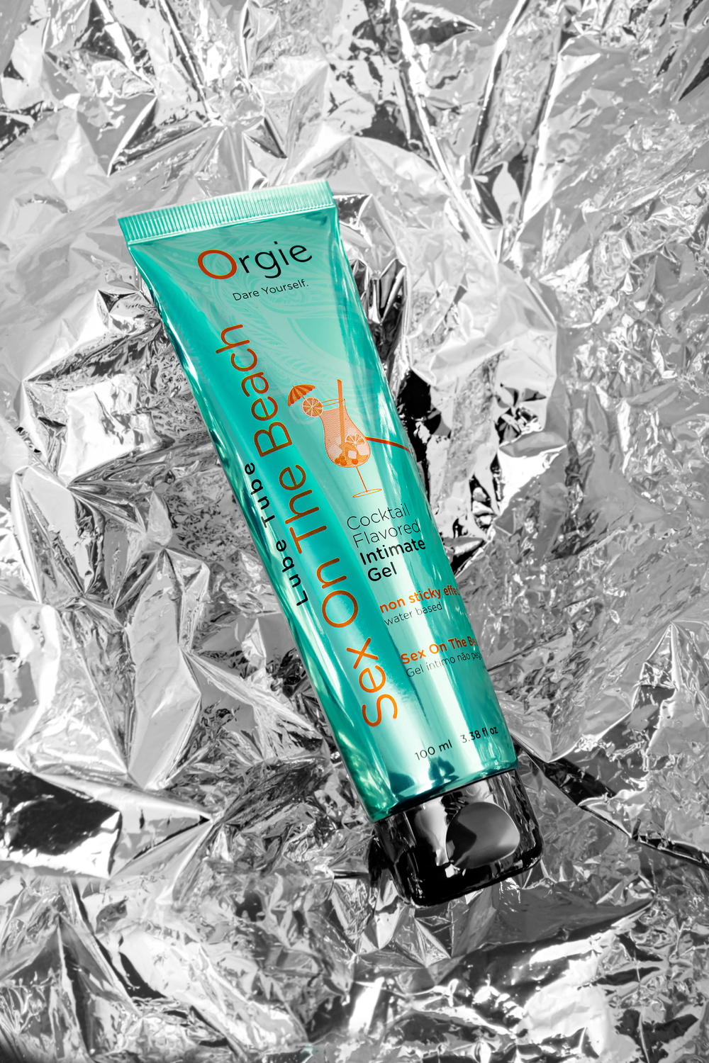 Интимный гель Orgie Lube Tube со вкусом коктейля секс на пляже 100 мл