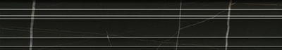 Бордюр Багет Греппи BLF002R черный