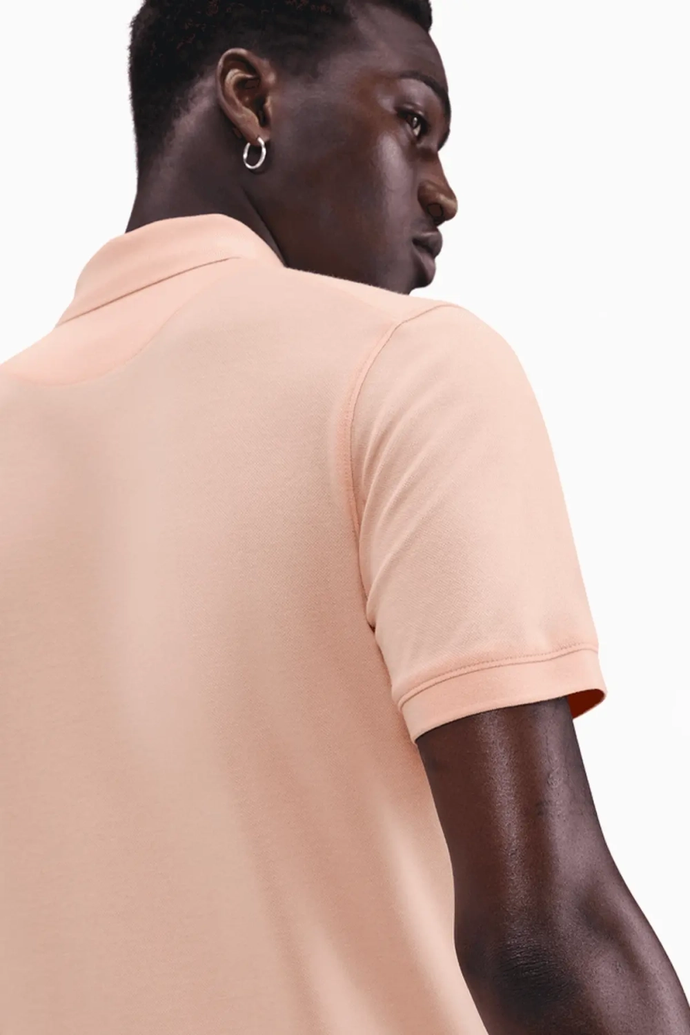 Футболка Nike FC Barcelona 25/26 SLIM 2.0 Polo Third - оранжевый