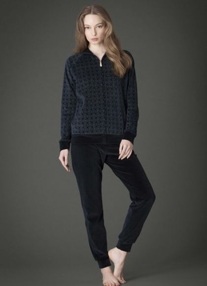 Костюм женский Trussardi NT7112 темно-синий