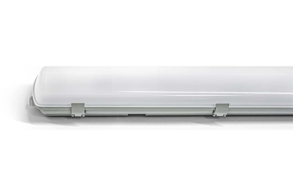 Светильник LED ДСП Айсберг 58W-7250Лм IP65 4000К опал 1262x124x85мм vs102-58-op-4k