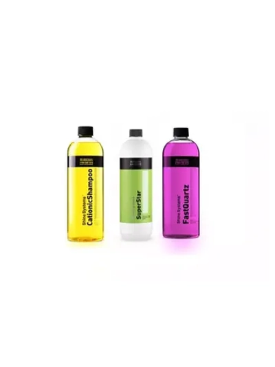Набор для трехфазной мойки FastQuartz + CationicShampoo+ Sup
