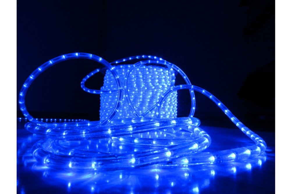 LED-DL(H)-3W-ф13-2.77-100M-240V синий,13мм,
