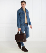 Джинсовая куртка PINNERS Pepe Jeans London - голубой(PM402715HT7)