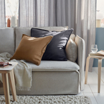 Чехол на подушку IKEA DYTAG (ДЮТОГ), Темно-бежевый, 65x65 см