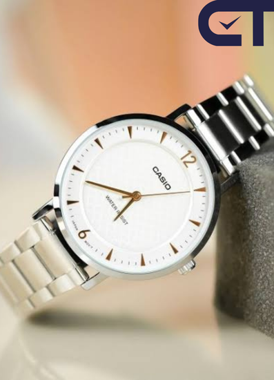 Casio LTP-VT04D-7A элегантные женские кварцевые часы из коллекции CASIO Collection.