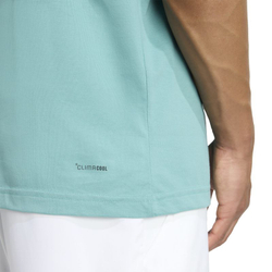 Мужская теннисная футболка Adidas Padel Category Graphic - powder teal