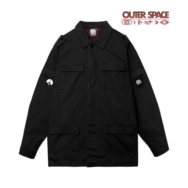 Technical Jacket - Black