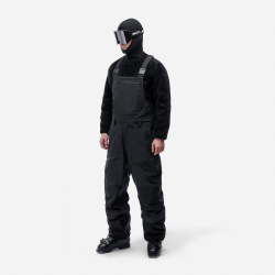 Горнолыжный полукомбинезон WHITELAB Bib-Pants IDCLIP-SHELL 3L Black