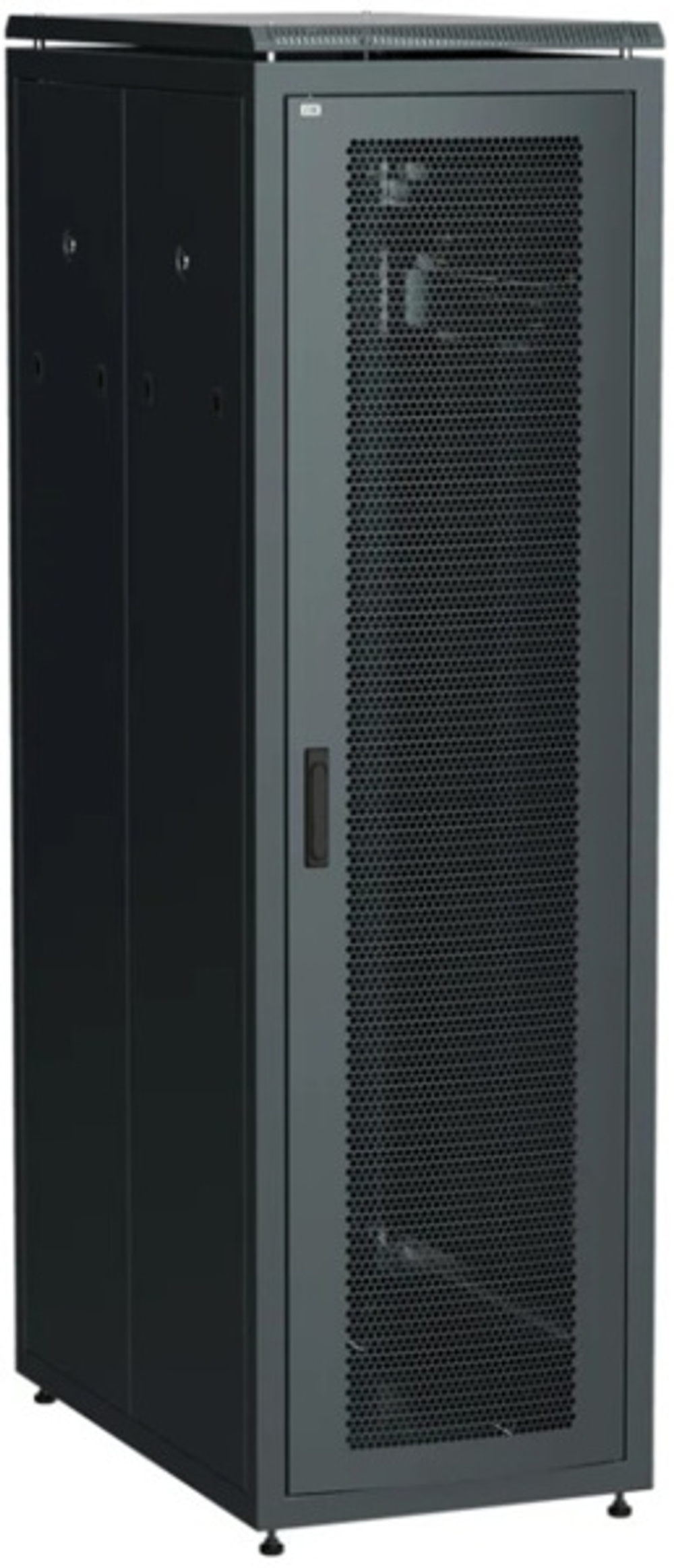 Шкаф напольный 19", 42U ITK LN05-42U81-PP