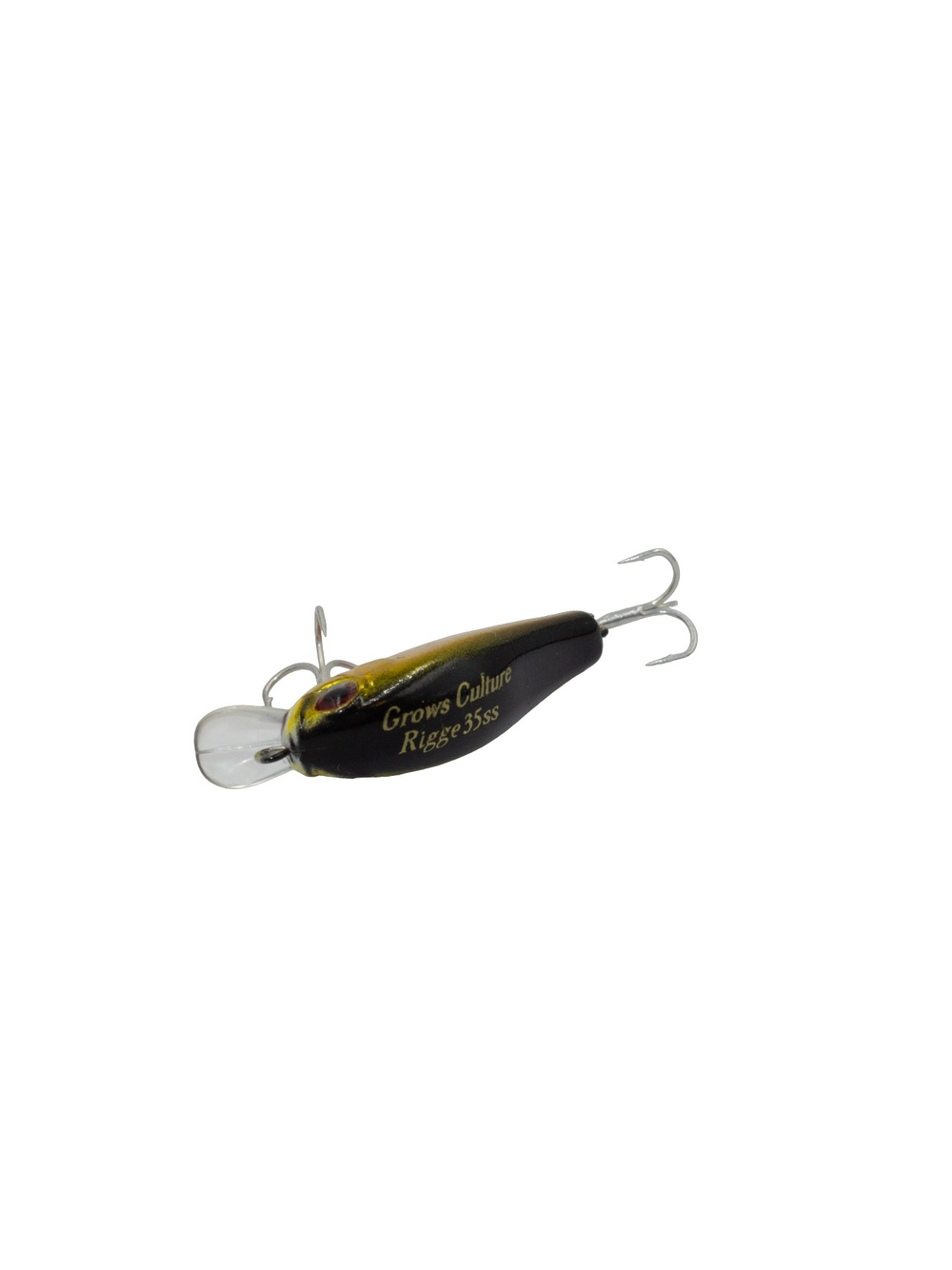 Воблер Минноу Rigge 35SS 35 мм 2.2 г цвет #02