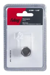Переходник Fubag 3/8"M-1/4"F в блистере
