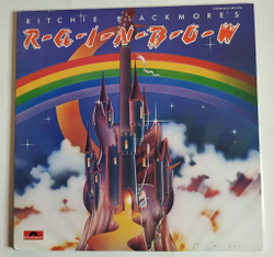 Винтажная виниловая пластинка LP Ritchie Blackmores Rainbow (Japan 1980) (No Obi) NM