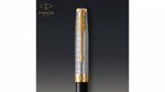 Шариковая ручка Parker Sonnet Premium Refresh BLACK GT, стержень: M, цвет чернил: black , в подарочной упаковке