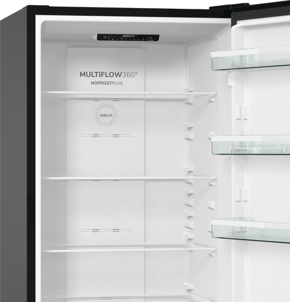 Холодильник Gorenje NRK6202EBXL4