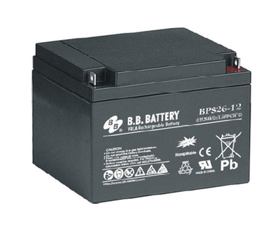 Аккумулятор B.B.BATTERY BPS 26-12
