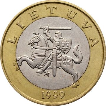 2 лита 1999 Литва