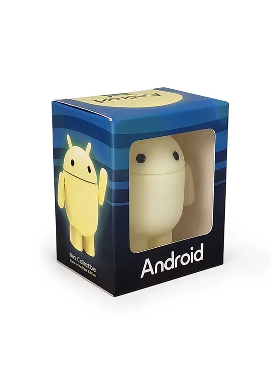 Android Mini Collectible Figure Special Edition робот коллекционный, светящийся в темноте (Glow In The Dark)