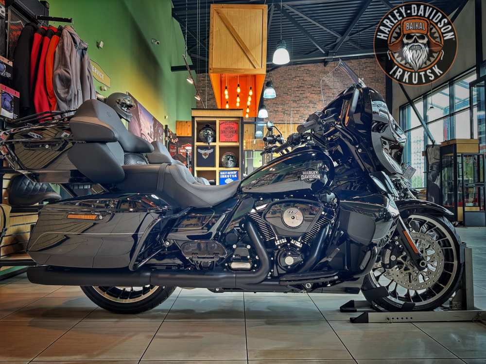 Новый мотоцикл Harley-Davidson® Street Glide™ Limited 2026
