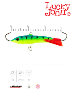 Балансир LUCKY JOHN Classic №3, цвет 36RT, арт. 81300-36RT