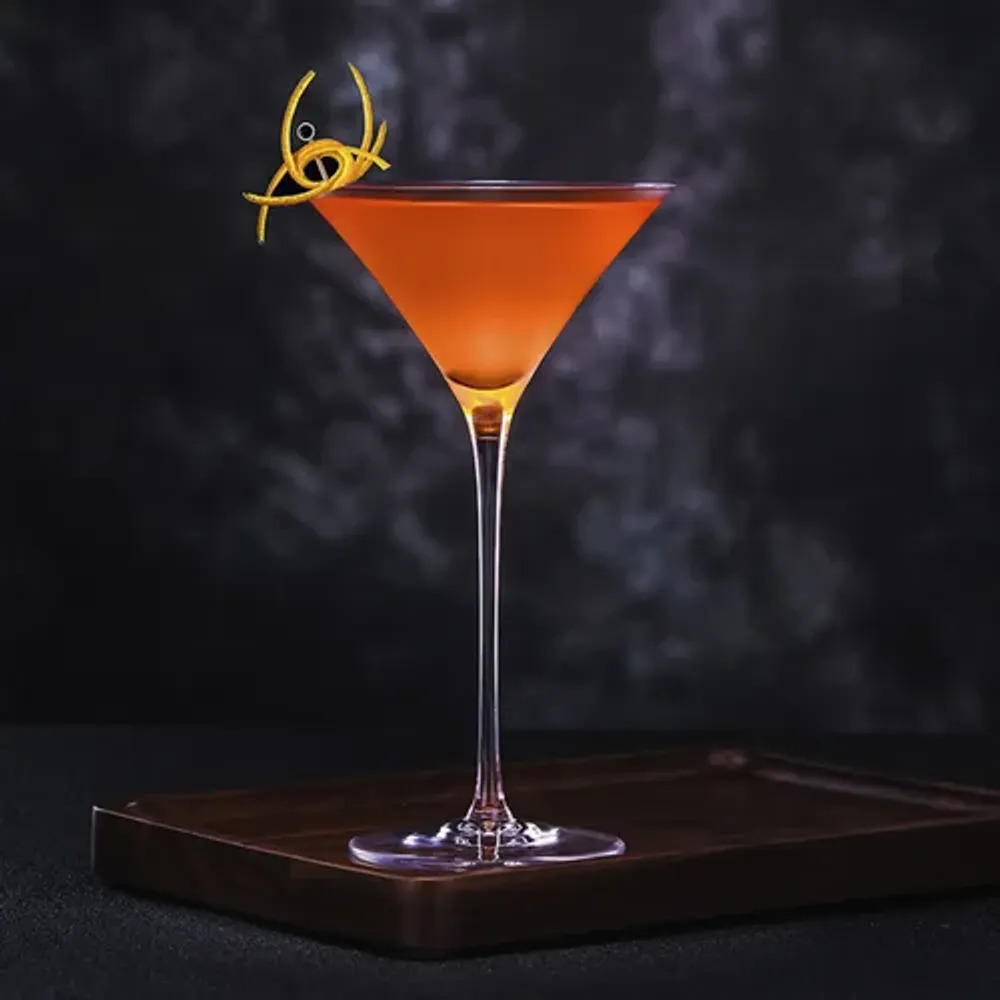 Рюмка коктейльная 165 мл "Martini" d 10,2 см h19 см Cocktail Week P.L. [6]