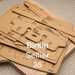 Комплект лекал Birkin Sellier 35