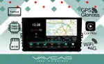 Магнитола для Volkswagen Jetta 2018-2022 - Vaycar VA81U-0999-2K на Android 13, Быстрая, 2K QLED, CarPlay, 4G SIM-слот