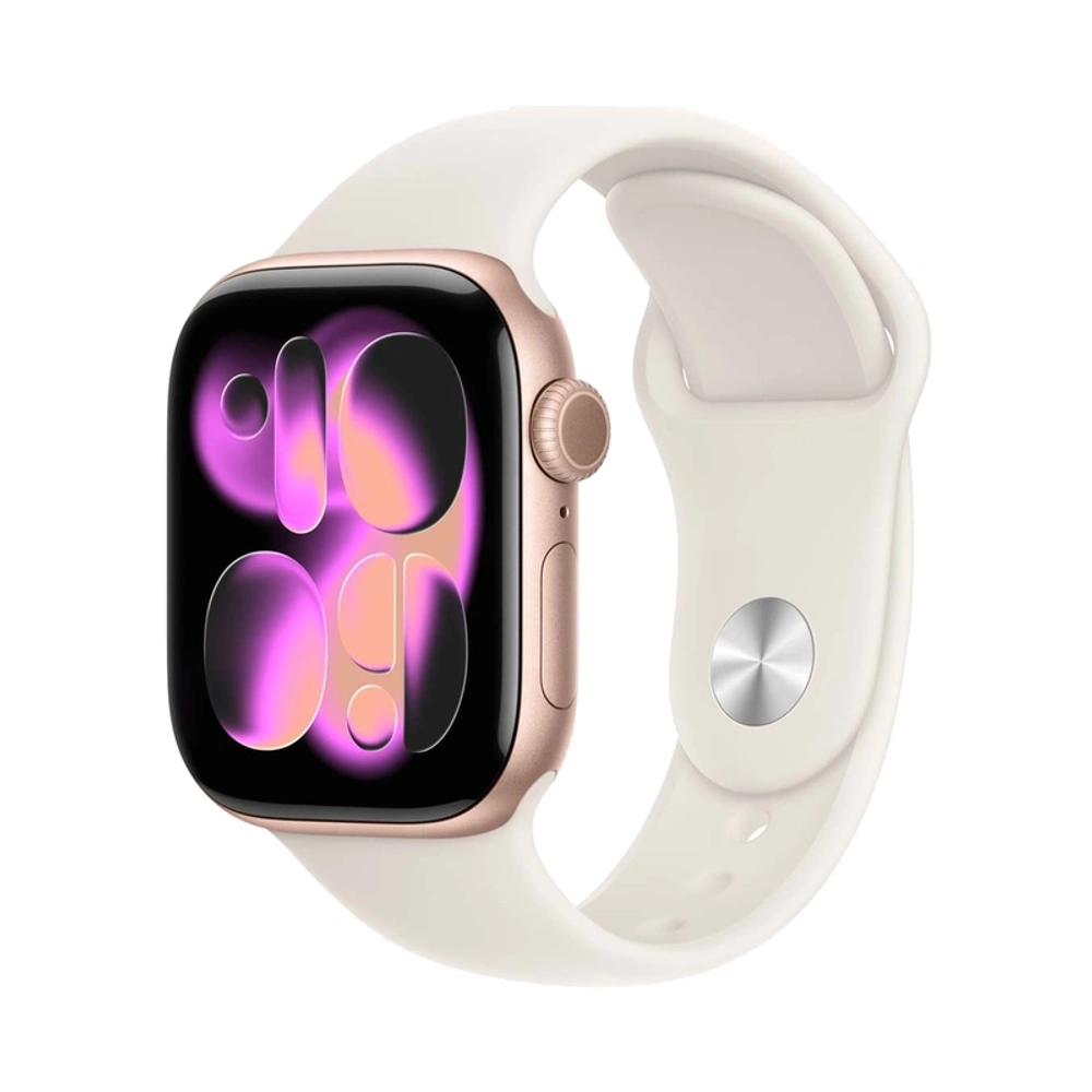 Смарт часы Apple Watch S11 42 (Rose Gold) S/M