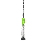 Кусторез штанговый аккумуляторный Greenworks G40PH511, 40V, 51см, без АКБ и ЗУ (2302007).