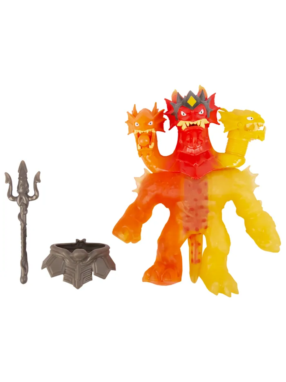 Игрушка Гуджитсу Неистовый Вулканически Царь Гидра 43500 GooJitZu Furious Volcanic King Hydra Stretch Strikers тянущаяся