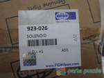 Соленоид / SOLENOID АРТ: 923-026