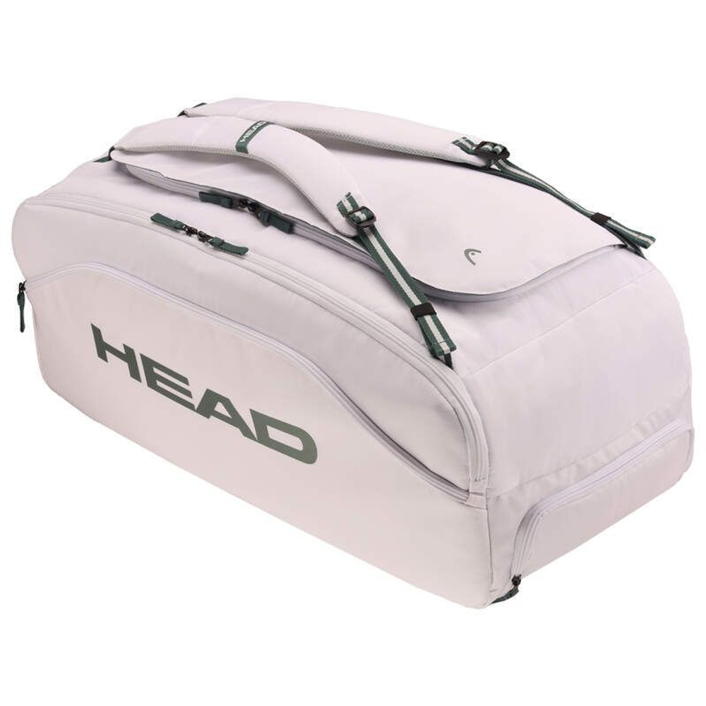 Сумка теннисная Head Pro X Duffle Сумка L - white/green