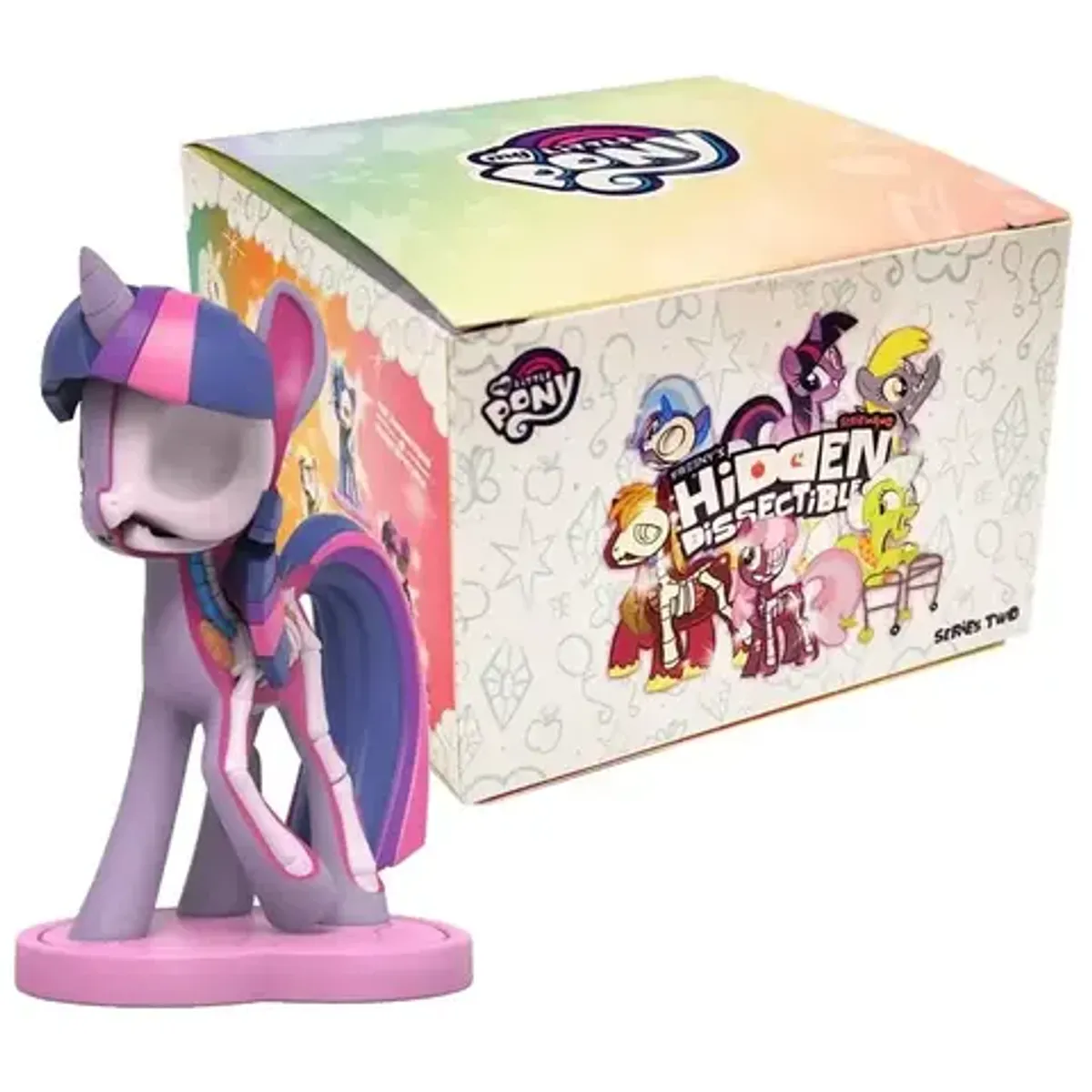 Случайная фигурка Mighty Jaxx My Little Pony: Freeny's Hidden Dissectibles (Series Two)