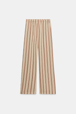 ЛЕГКИЕ БРЮКИ В ПОЛОСКУ — ZARA