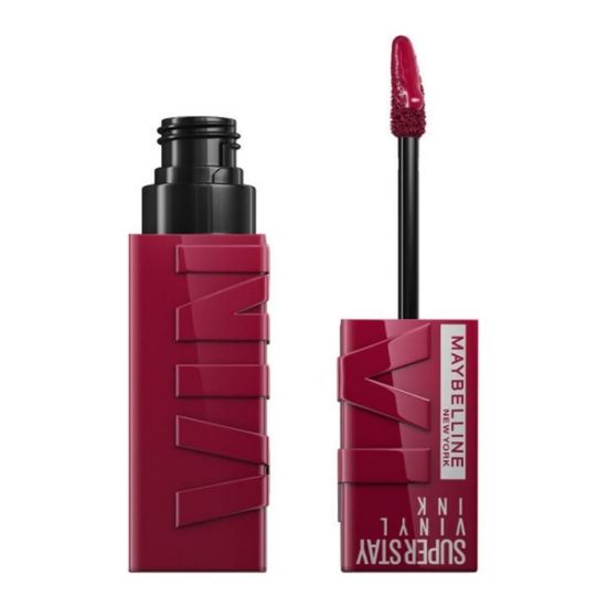 Стойкая жидкая помада Maybelline New York SuperStay Vinyl Ink