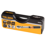 TOLSEN (TT19660) Динамометрический ключ 1/4", 1-6 Нм, для левой и правой резьбы, кейс