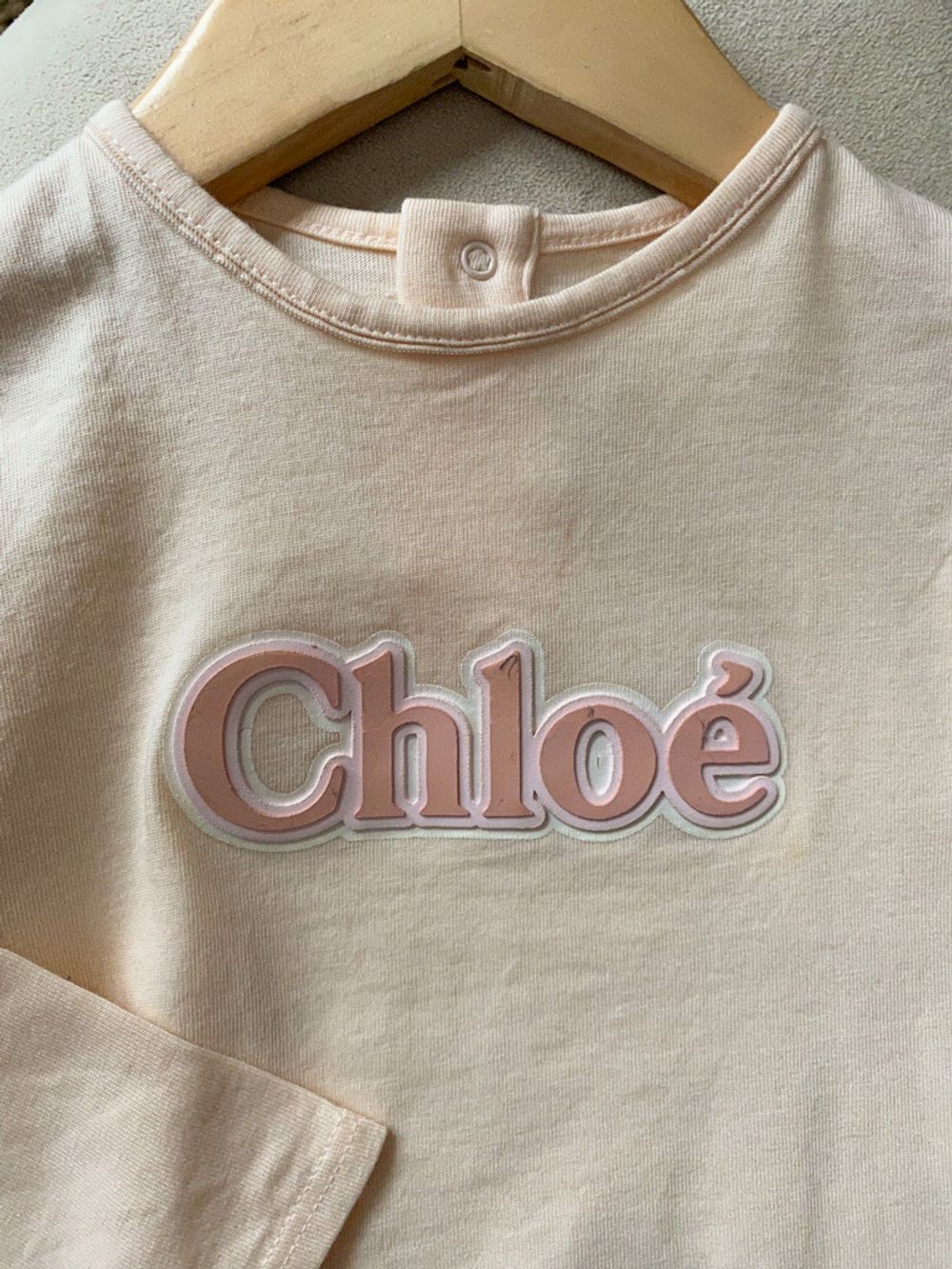 Лонгслив из хлопка Chloe