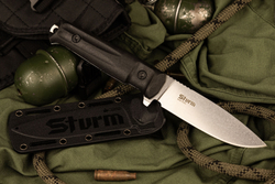 🏆Тактический нож Sturm N690 StoneWash