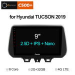 Установочный комплект для HYUNDAI TUCSON 2019+  KUBERG OL-9728-P