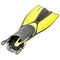 Ласты для бассейна Marlin Swift Swift Yellow (желтые)